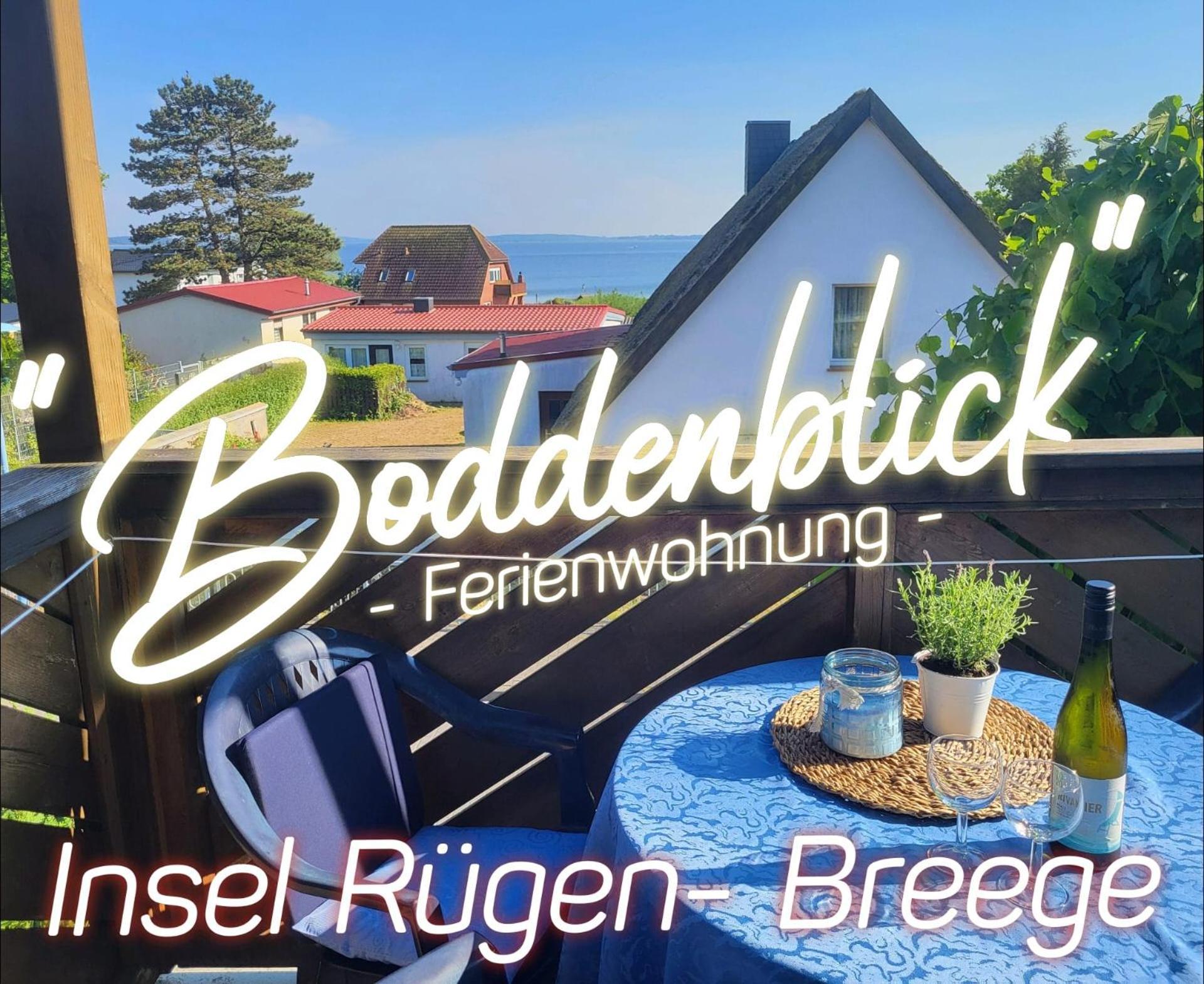 Boddenblick * Breege